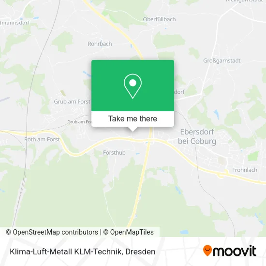 Карта Klima-Luft-Metall KLM-Technik