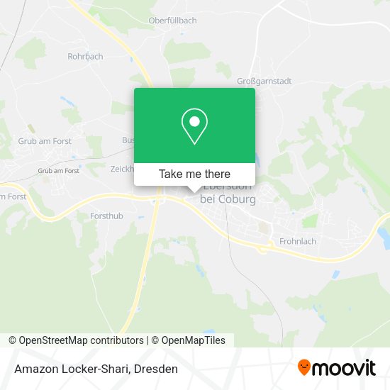 Карта Amazon Locker-Shari