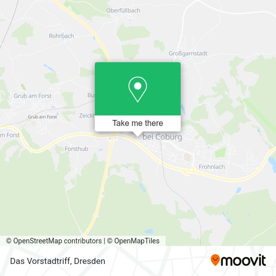 Карта Das Vorstadtriff