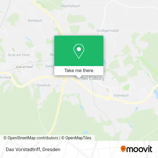 Карта Das Vorstadtriff