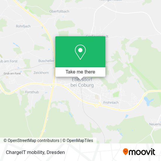 Карта ChargeIT mobility