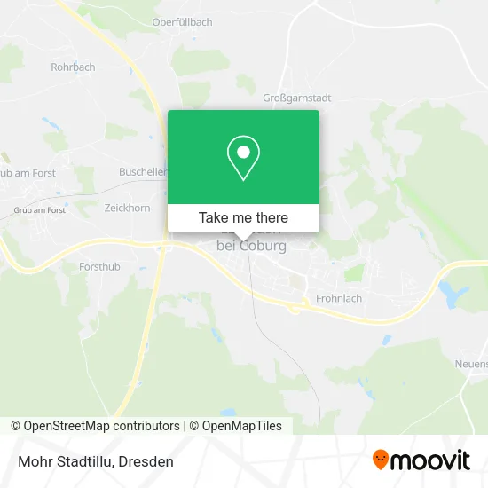 Карта Mohr Stadtillu