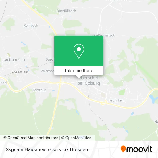 Карта Skgreen Hausmeisterservice