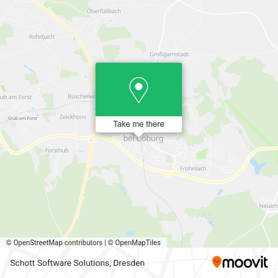 Карта Schott Software Solutions