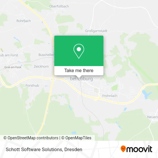 Карта Schott Software Solutions