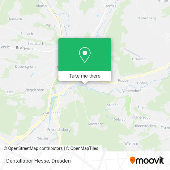 Карта Dentallabor Hesse