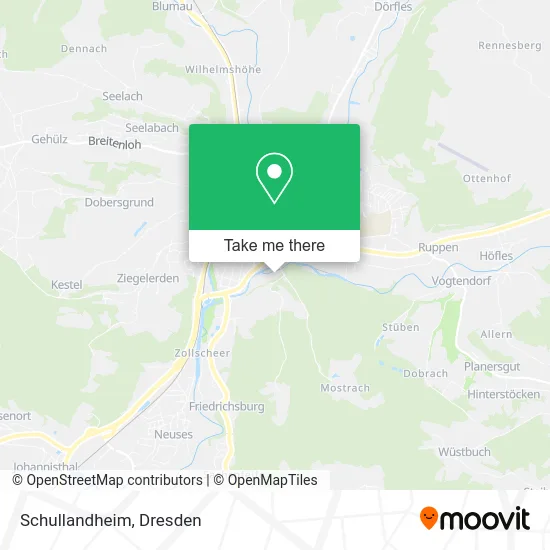Карта Schullandheim