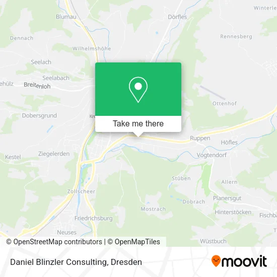 Карта Daniel Blinzler Consulting