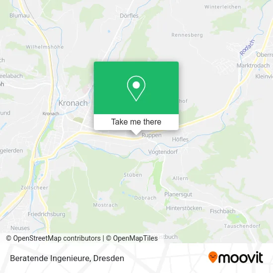 Карта Beratende Ingenieure