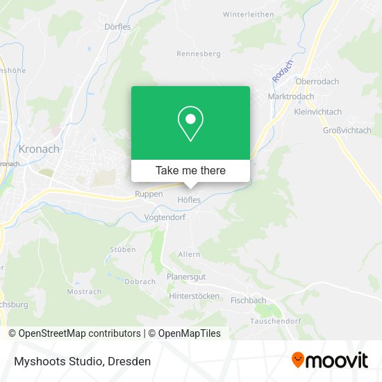Карта Myshoots Studio