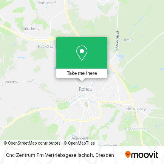 Карта Cnc-Zentrum Fm-Vertriebsgesellschaft