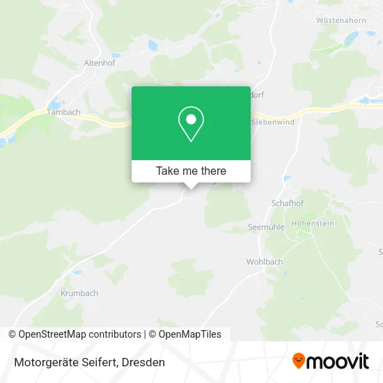 Карта Motorgeräte Seifert