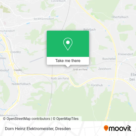 Карта Dorn Heinz Elektromeister