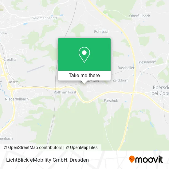 Карта LichtBlick eMobility GmbH