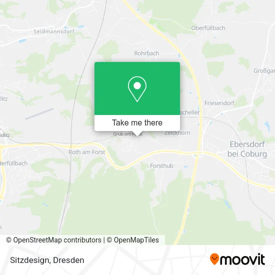 Карта Sitzdesign