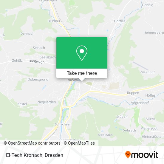 Карта El-Tech Kronach