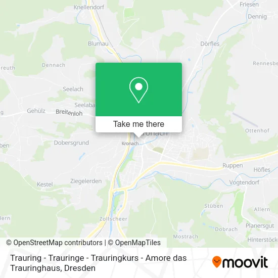 Карта Trauring - Trauringe - Trauringkurs - Amore das Trauringhaus