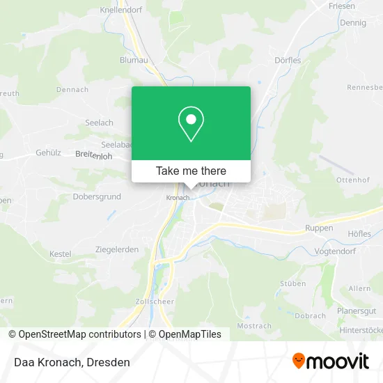 Карта Daa Kronach