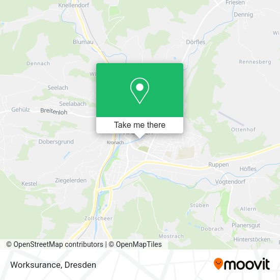 Карта Worksurance