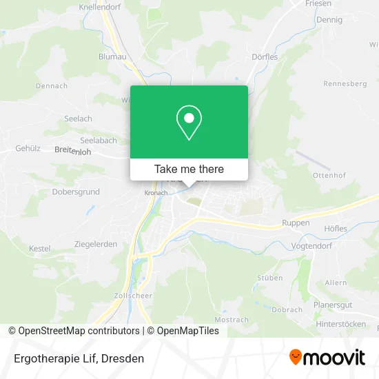 Карта Ergotherapie Lif