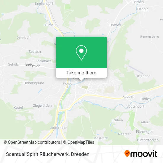 Карта Scentual Spirit Räucherwerk