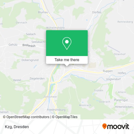 Карта Kzg