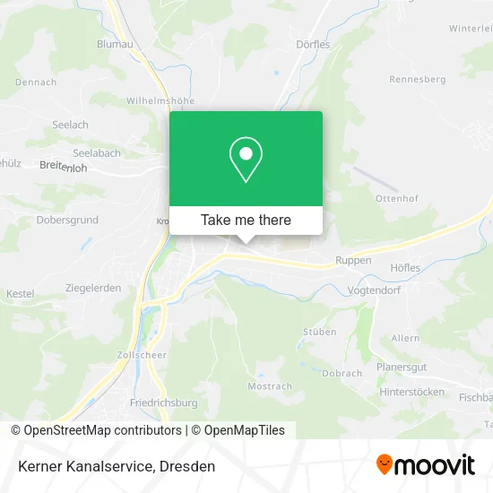 Карта Kerner Kanalservice