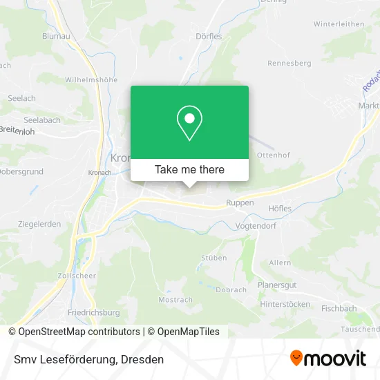 Карта Smv Leseförderung