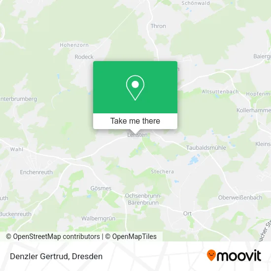 Карта Denzler Gertrud