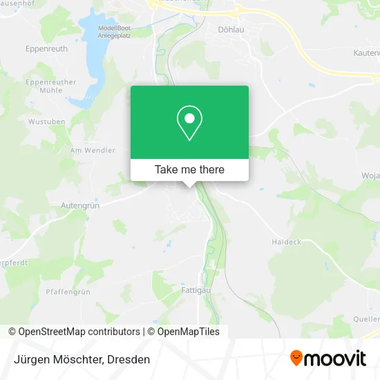 Карта Jürgen Möschter