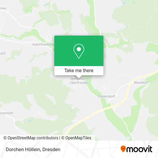 Карта Dorchen Höllein