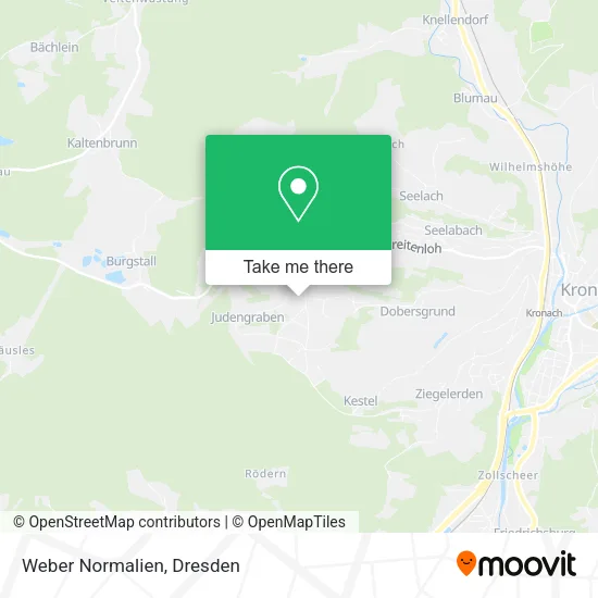 Weber Normalien map