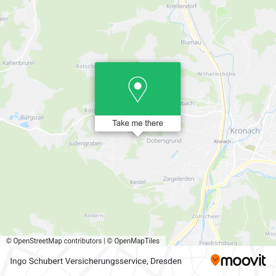 Карта Ingo Schubert Versicherungsservice