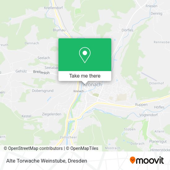 Карта Alte Torwache Weinstube