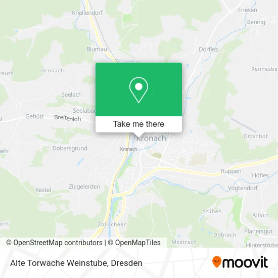Карта Alte Torwache Weinstube
