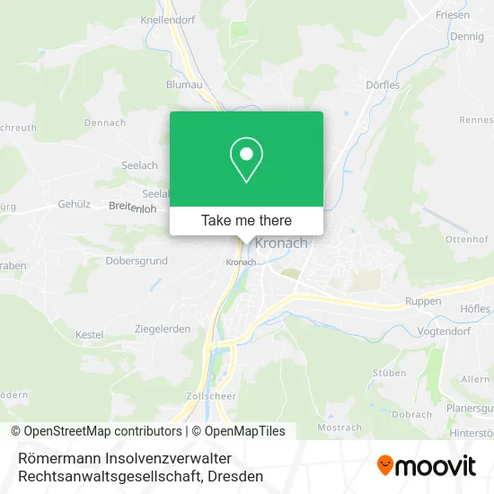 Römermann Insolvenzverwalter Rechtsanwaltsgesellschaft map