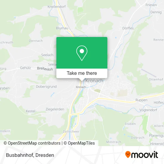 Карта Busbahnhof