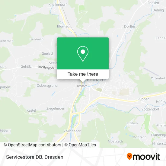Карта Servicestore DB