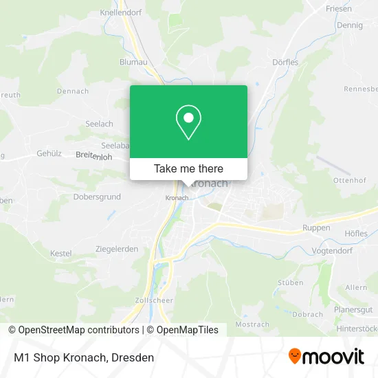 Карта M1 Shop Kronach