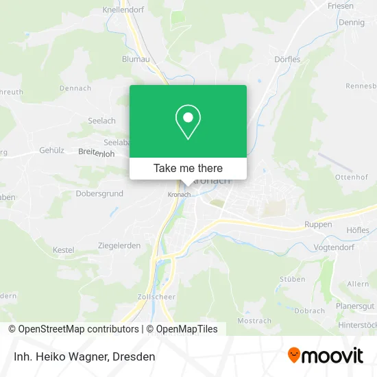 Inh. Heiko Wagner map