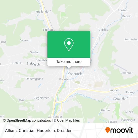 Карта Allianz Christian Haderlein