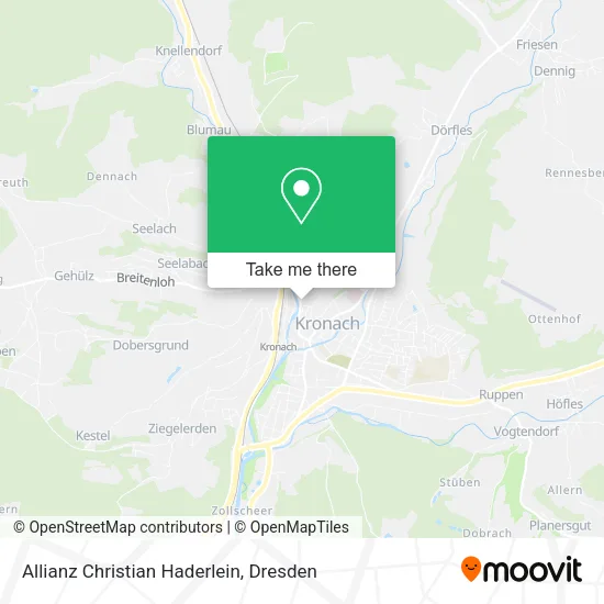 Карта Allianz Christian Haderlein