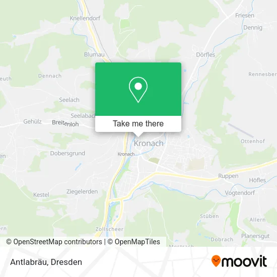 Карта Antlabräu