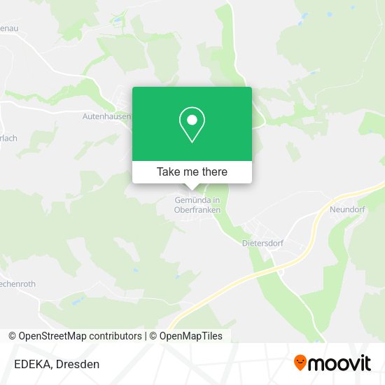 Карта EDEKA