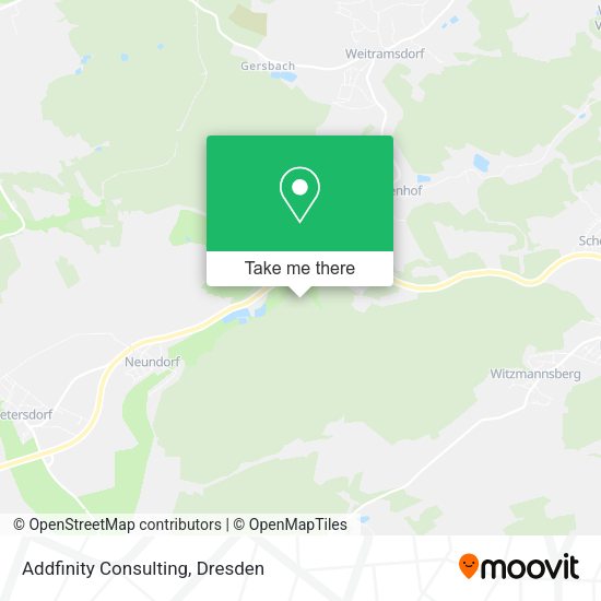 Карта Addfinity Consulting