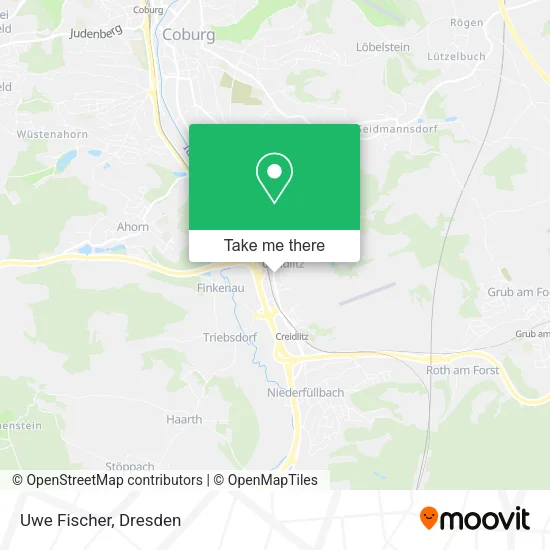 Карта Uwe Fischer