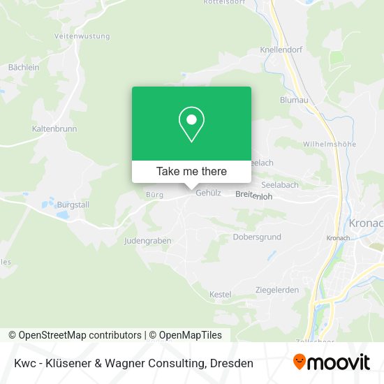 Карта Kwc - Klüsener & Wagner Consulting