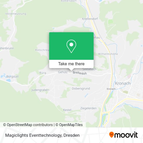 Карта Magiclights Eventtechnology