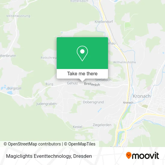 Карта Magiclights Eventtechnology