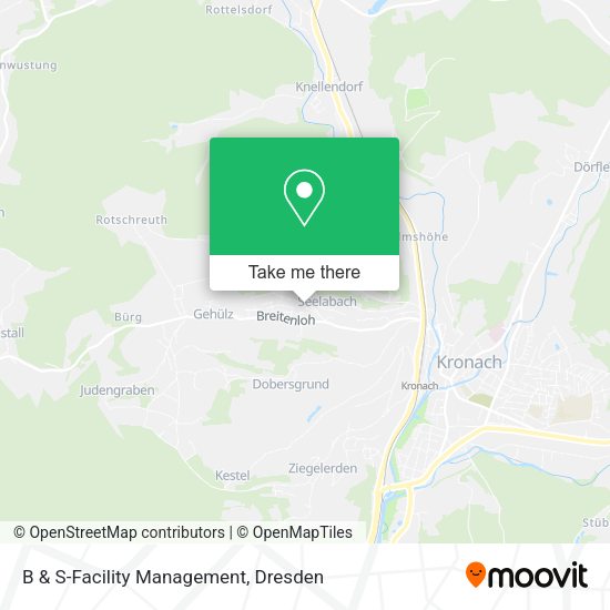 Карта B & S-Facility Management